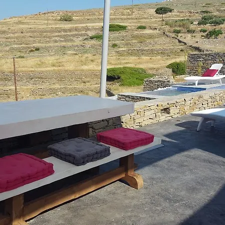 Villa Magic Krios Paro Esterno foto