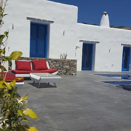 Villa Magic Krios Paro Esterno foto